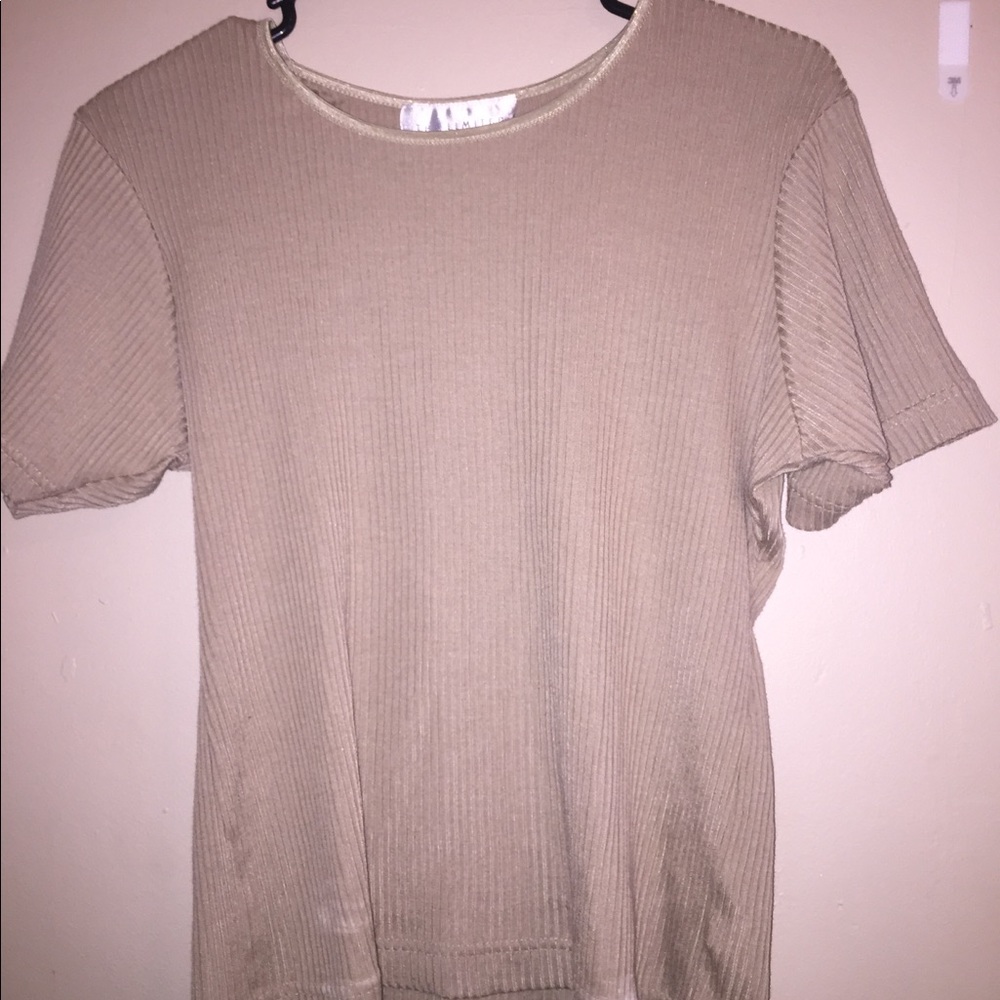 Nude shirt